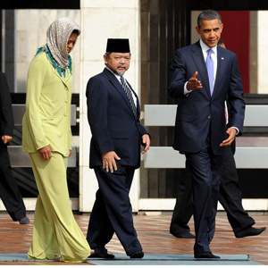 سفر به سرزمین کودکی: اوباما در اندونزی